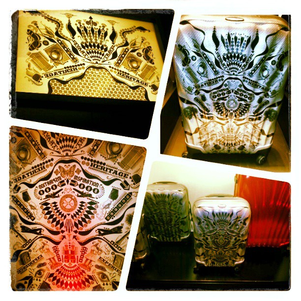 Samsonite Cosmolite by Lorenzo Pietrantoni tks to @attilaco and @samsoniteitalia