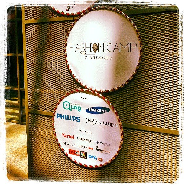 A Breve il post sul Fashion Camp 2013...