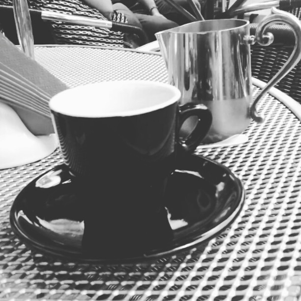 Cofe Break at the Martini Bar @stefanogabbana
