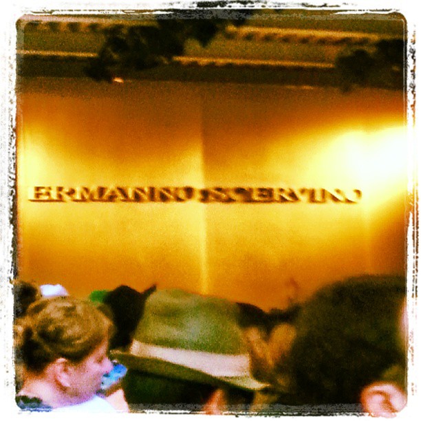 Ermanno Scervino Fashion Show