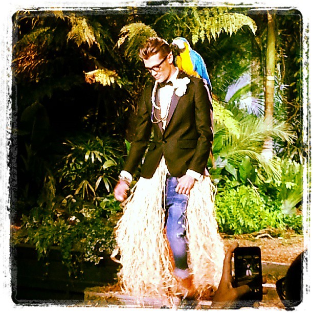 Fashion Show Dsquared2