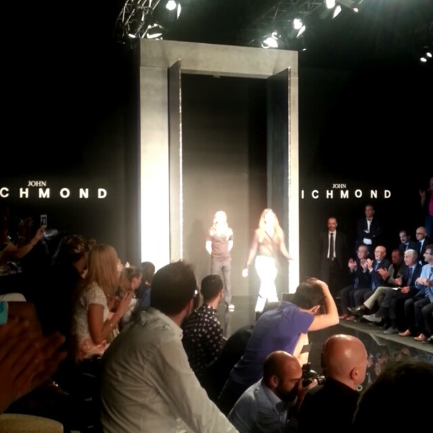 John Richmond Fashion Show