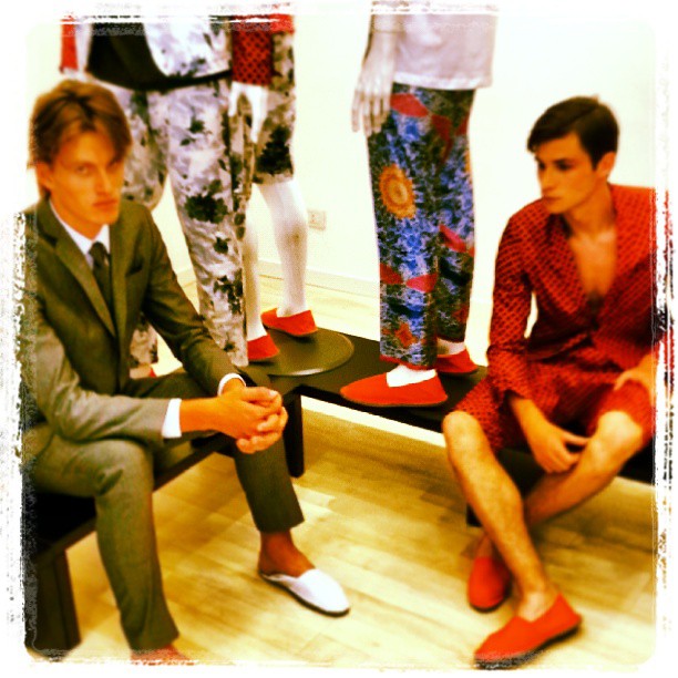Presentazione Alessandro Dell'Acqua tks to @clara_garcovich_milan