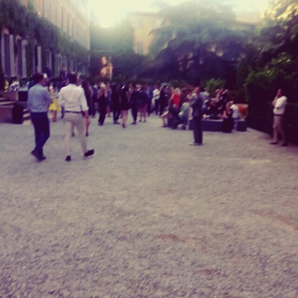 Presentazione Hogan waiting for @francescalovatellicaetani