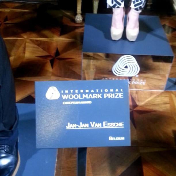Woolmark Prize European aword