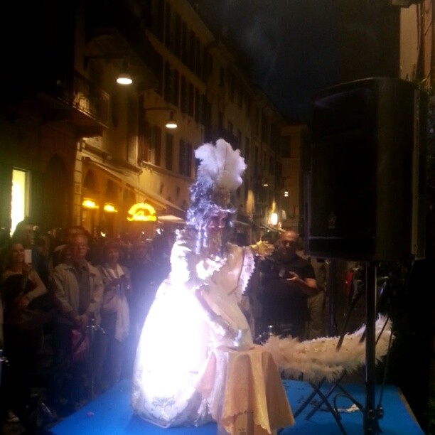 Burlesque in brera Vfno Robertaebasta @studioterenzi