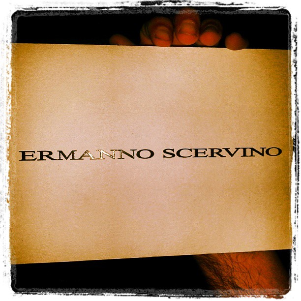 Ermanno Scervino Fashion Show