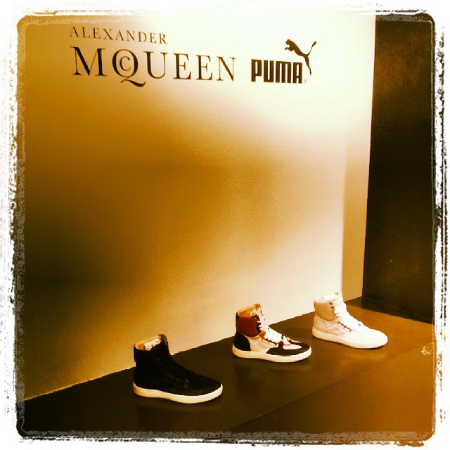 Alexander Mcqueen 4 Puma tks to @attilaco