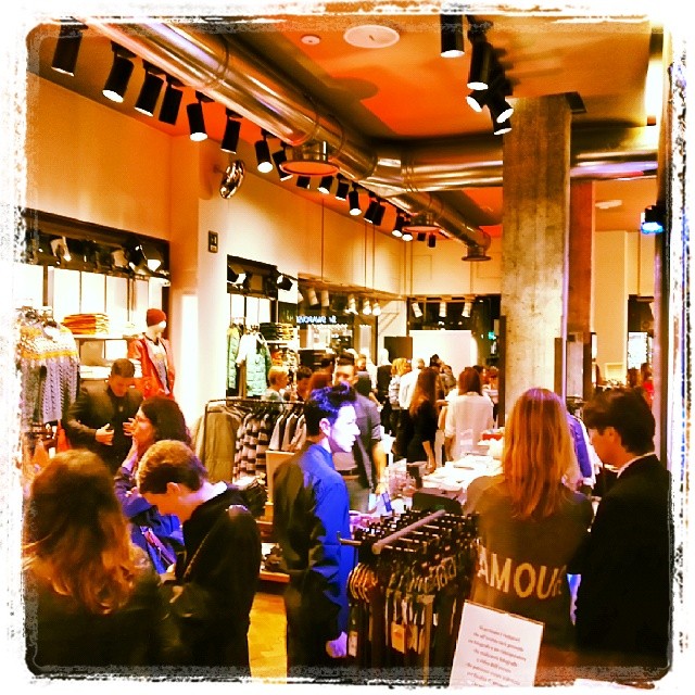 Levi's Revel special event with Grazia.it