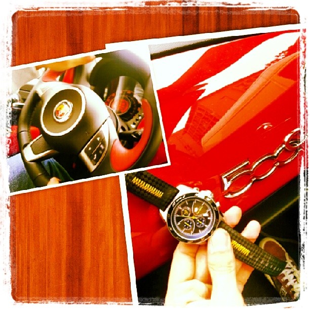 Starting the Breil Abarth Tour