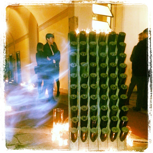 Vendemmia Montenapoleone da Borsalino con Ca'del Bosco @borsalino_world