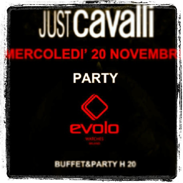 EVOLO party @monichina_81