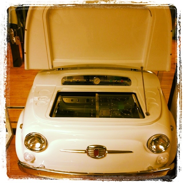 Smeg for Fiat 500