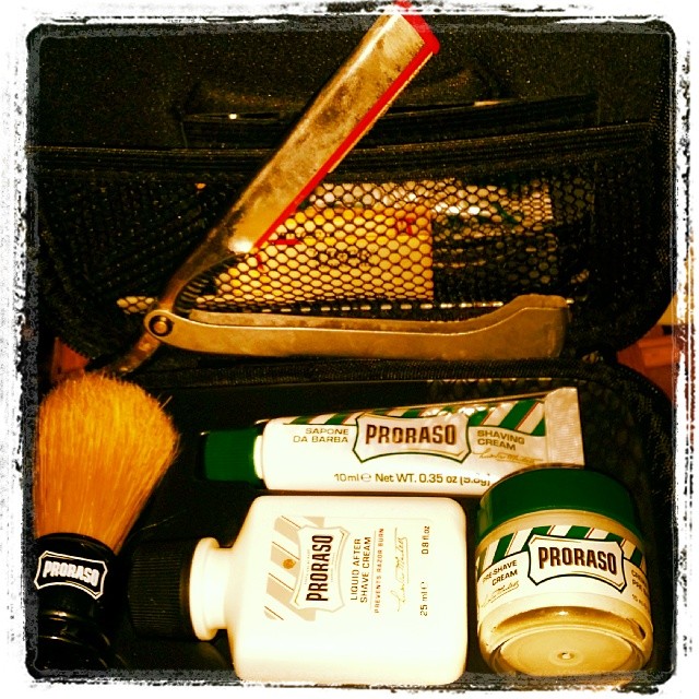 It's my shaving time @prorasouk