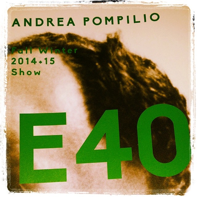 Andrea Pompilio Fashion show tks to @attilaco