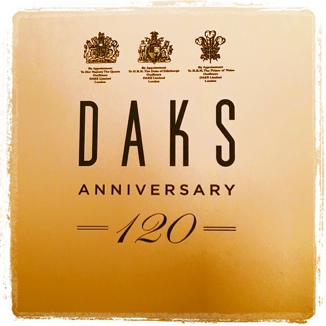 Daks Fashion Show tks to @agenziaoutline @dakslondon