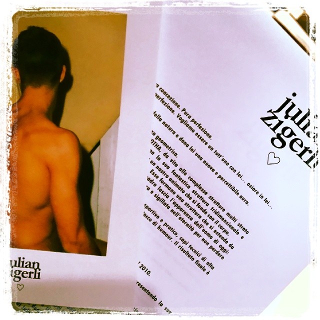 Fashion Show Julian Zigerli @maximilianlinz