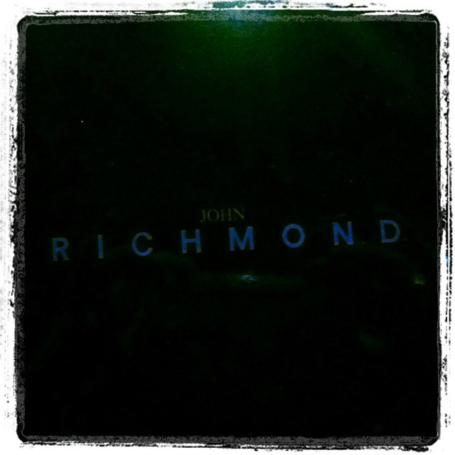 John Richmond Fashion Show @johnrichmondofficial