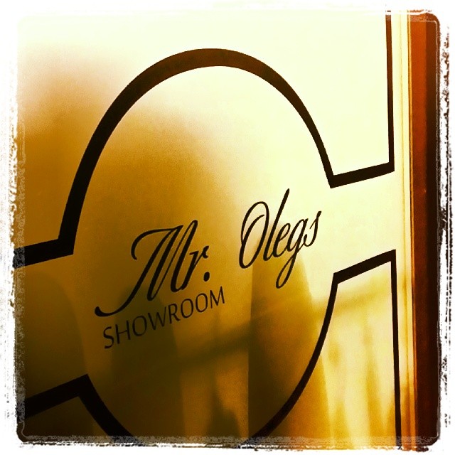 Mr Olegs Showroom inaugurazione. tks to @claudioburdi