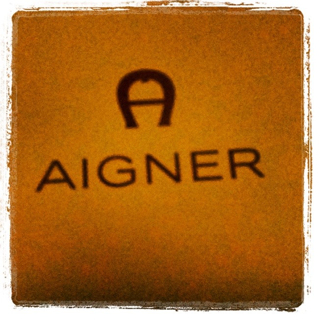 Aigner Fashion show