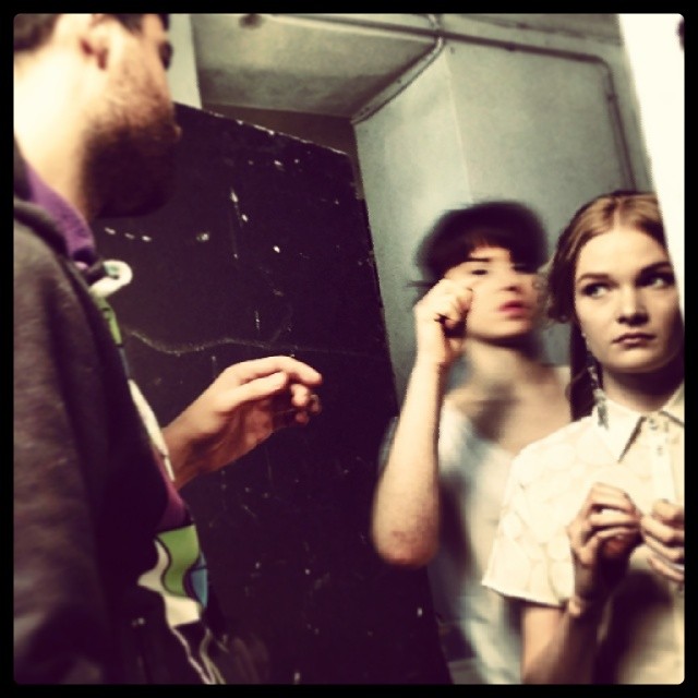 Backstage with @photodanielrodrigues @hannettemahatmawoods
