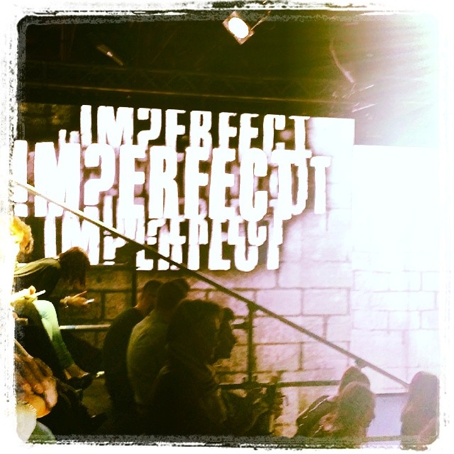 Imperfect Fashion show