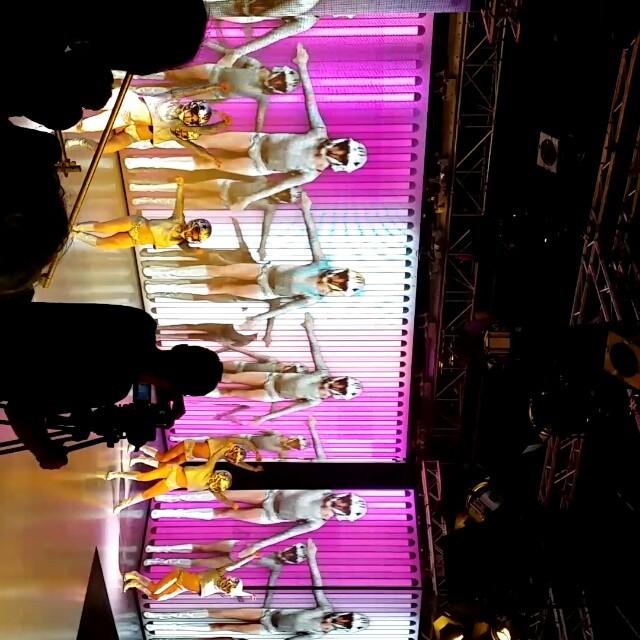 Imperfect Fashion show