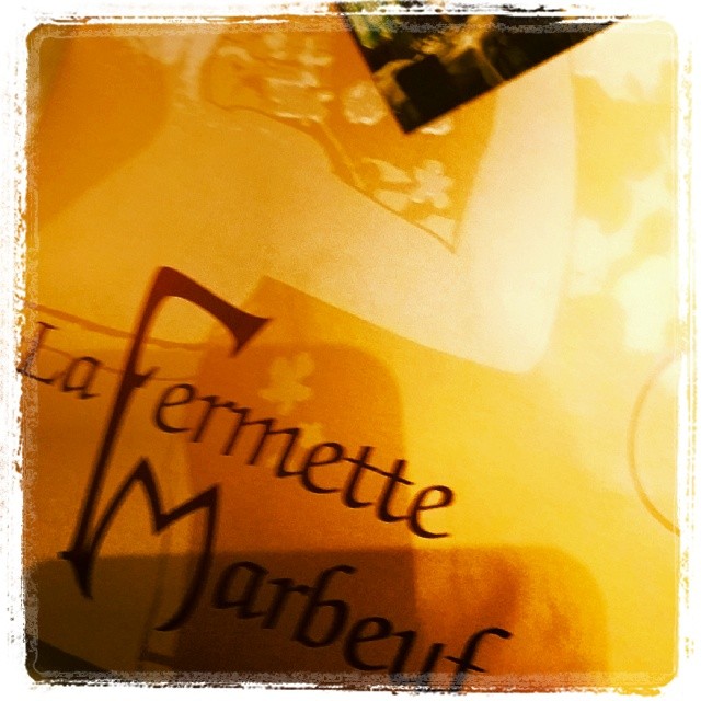 Restaurant la Fermette Marbeuf