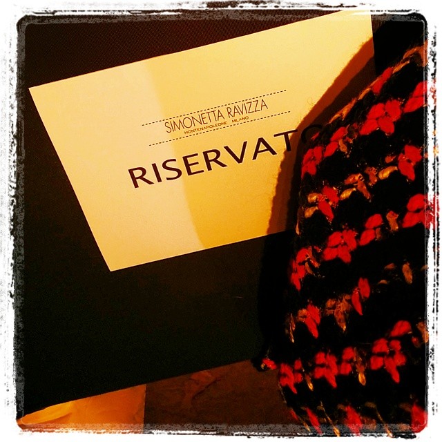 Simonetta Ravizza Fashion Show
