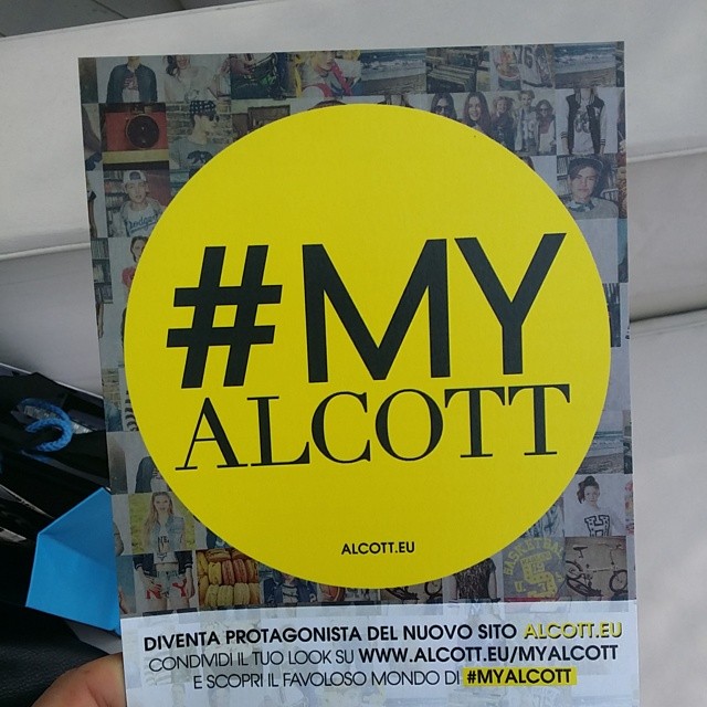 My Alcott pressday @alcott_space
