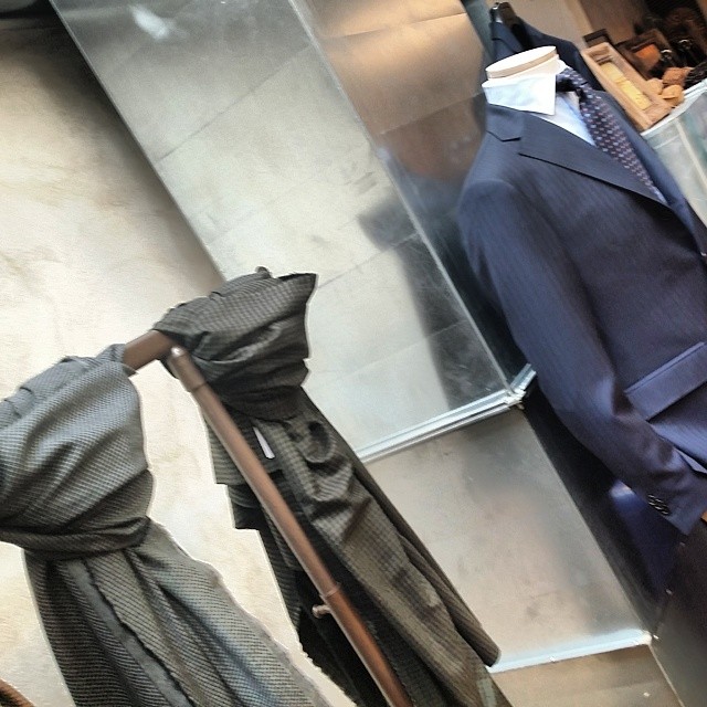 Natural Gentlemen at Connexia pressday @connexia_mi @naturalgentleman