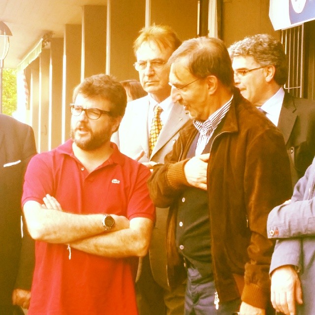 On. Ignazio La Russa oggi a Trezzano