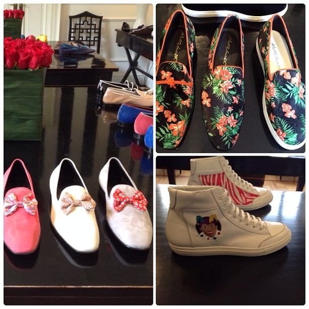 Contaminazioni di un gentleman toscano a Las Vegas da @albertosstyle