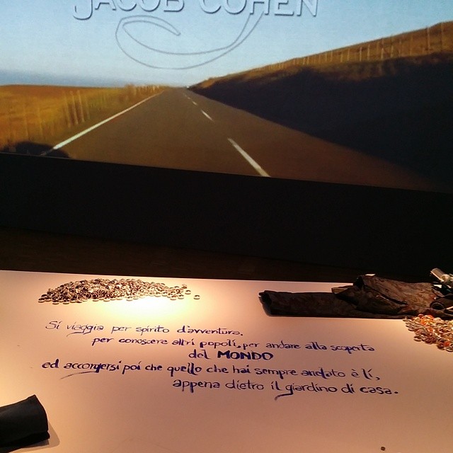 Invito al viaggio da @jacob cohen