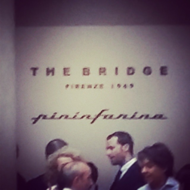 The Bridge PininFarina a Palazzo Cusani