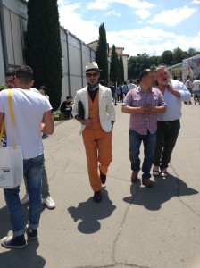 Andrea Tisci al Pitti Immagine Uomo 86° edizione