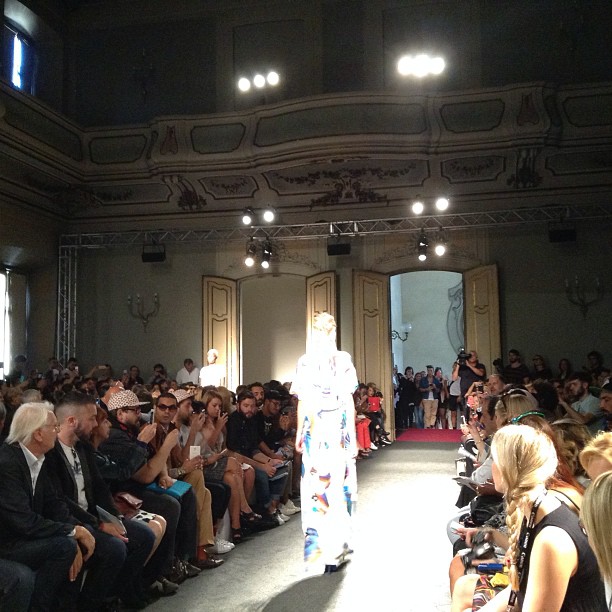 Grinko fashion show!