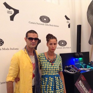 Insieme-a-susanatraca-e-le-sue-runningstrike-milanomodadonna-milanofashionweek-mfw-tisci-fashionanci