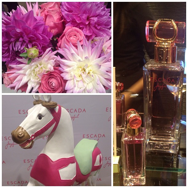 Discovering the New Escada fragrance: Joyful @escada