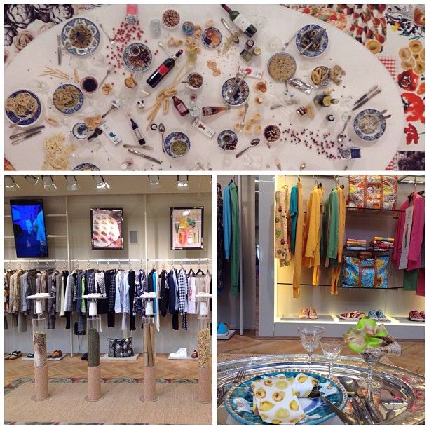 Il mood Feed the planet ispira l 'uomo pe2015 Etro @etro_official