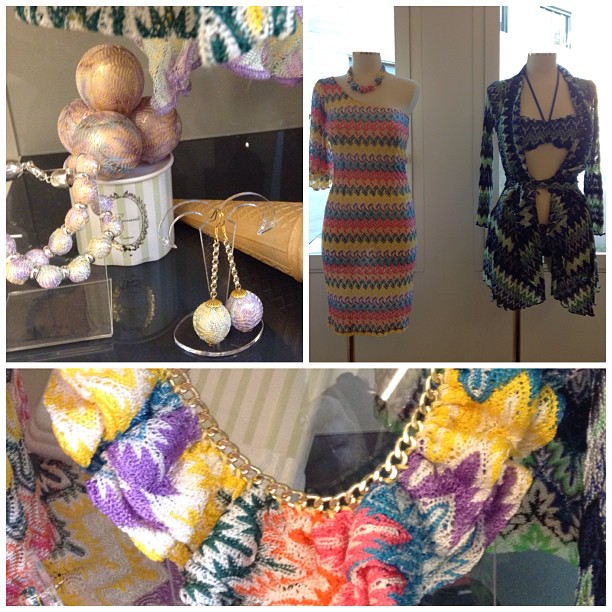 Leggera, fresca e sfiziosa. È la collezione pe2015 Bricconcella Couture @bricconcellacouture @pink_and_chic