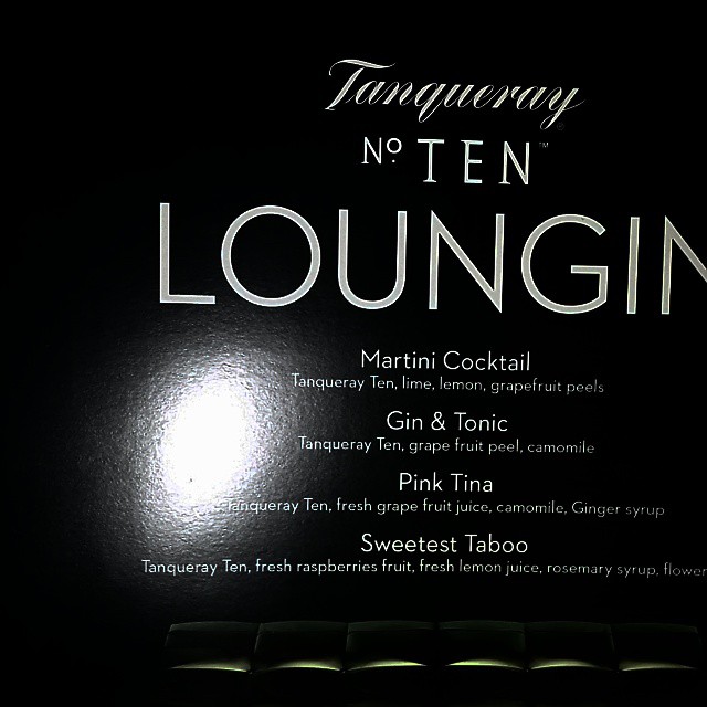 Today have party with @attilaco Tanqueray Ten Loungin