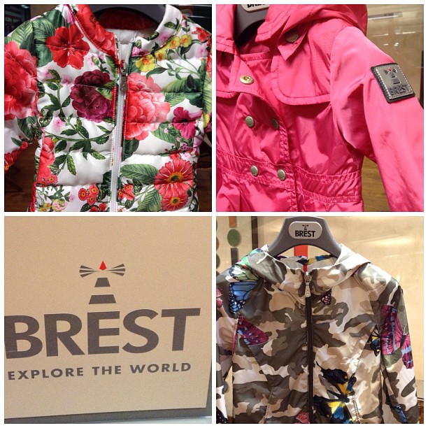 Piccoli fashionisti crescono! Oggi scopriamo la ss2015 Brest @brest